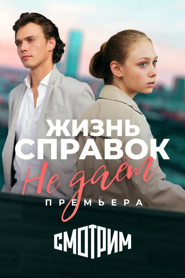 Жизнь справок не даёт - постер
